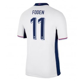 England Phil Foden #11 Hjemme skjorte EM 2024 Kortermet